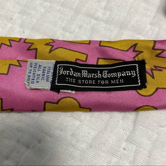 Peter Max All Silk Tie Italian Fabric vintage 70’s Fantastic Pop … - Picture 4 of 9